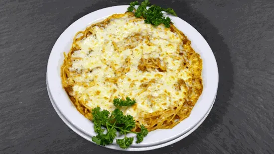 Baked Italian Spaghetti