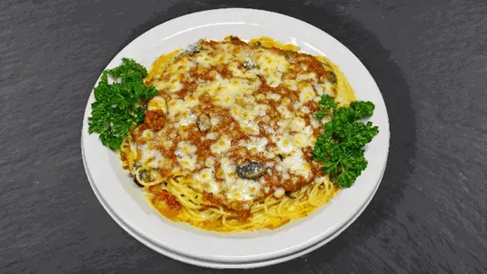 Baked Spaghetti