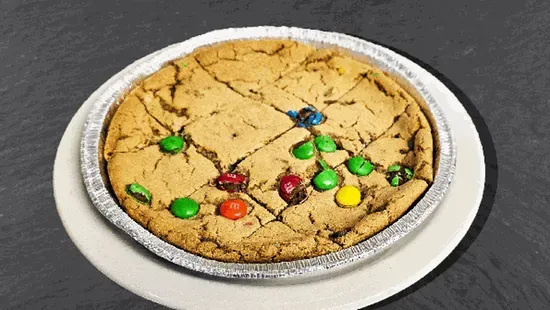 M&M Pizza Cookie