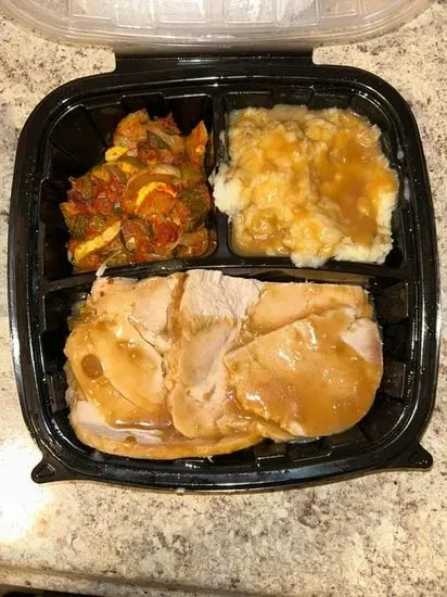 Roast Turkey Dinner