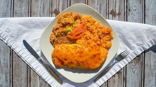 Burrito Pollo (Chicken)