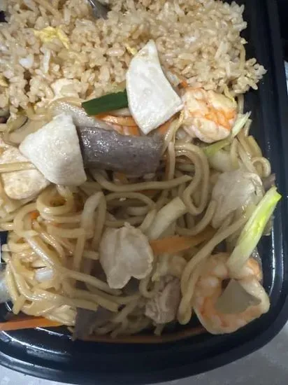 17. Combination Lo Mein