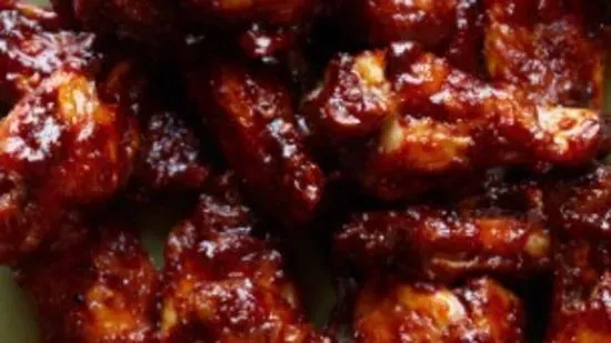 6 Spicy Chicken Wings