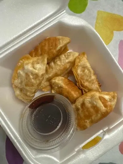 6 Pot Stickers