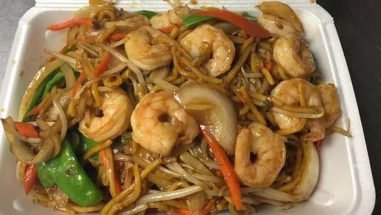 14. Shrimp Lo Mein