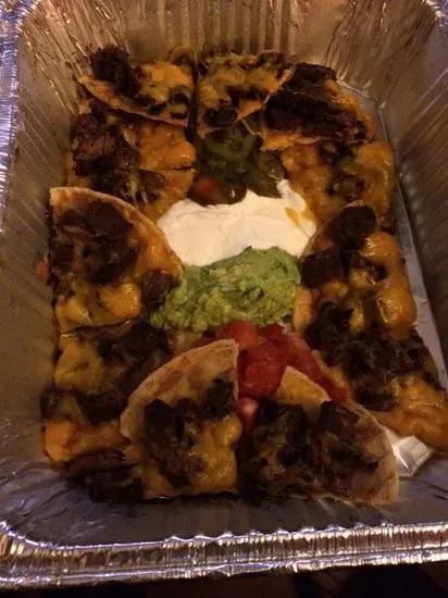 Fajita Nachos