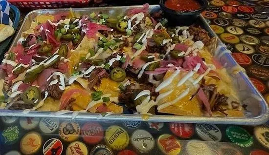 Brisket Nachos