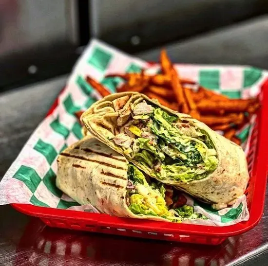 Chicken Caesar Wrap