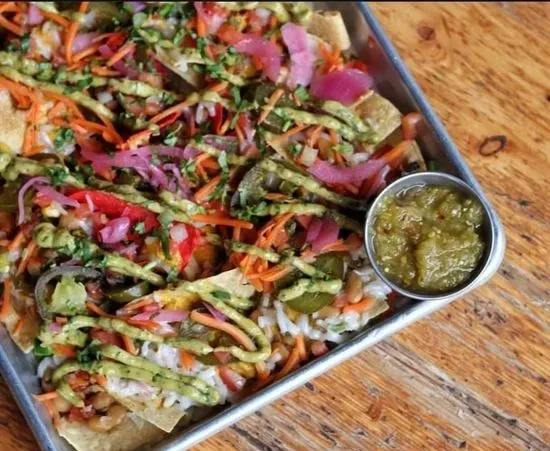 Vegan Nachos