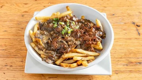 Brisket Poutine