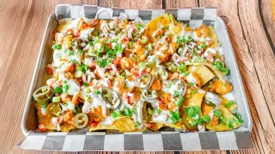 Buffalo Chicken Nachos