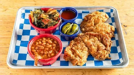 Fried Chicken Plate