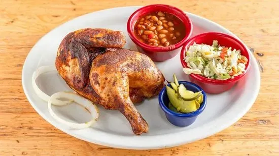 Hickory Smoked Half Chicken