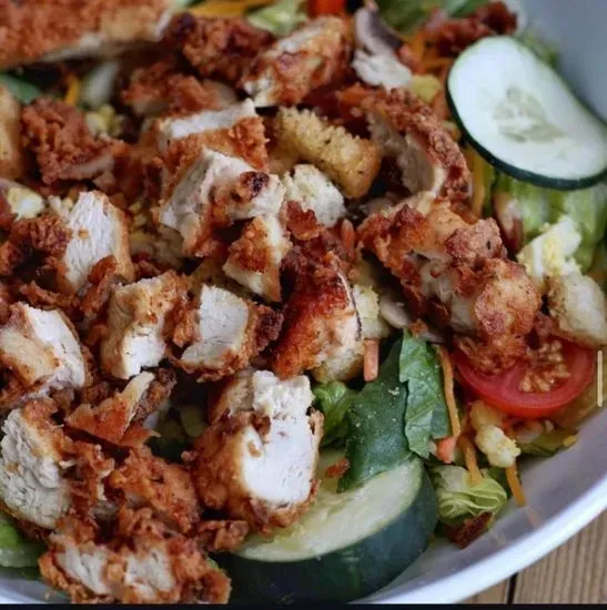 Fried/Grilled Chicken Salad