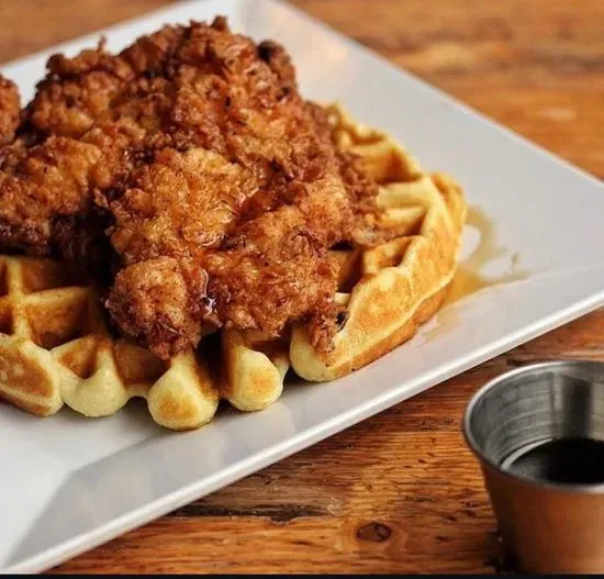 Chicken + Waffles