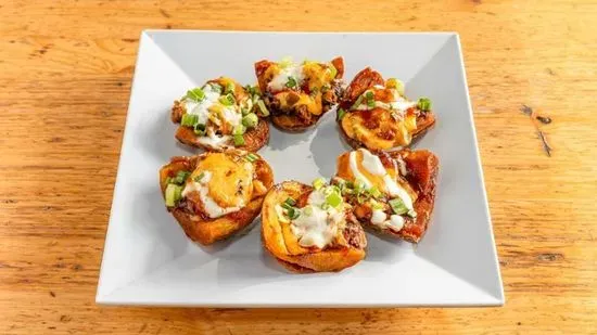 BBQ Potato Skins