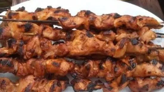 8. Chicken On Stick