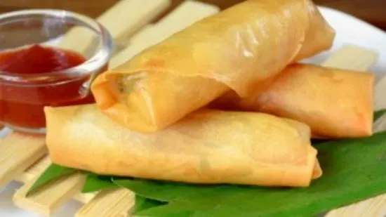 3.spring roll