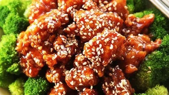 S10. Sesame Chicken