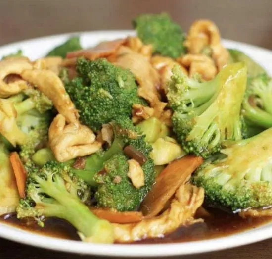 84. Chicken with Broccoli