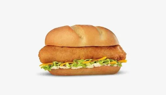 North Atlantic Cod Sandwich