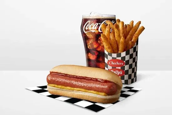 Kid's Hot Dog Meal