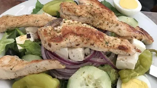 Greek Chicken Salad