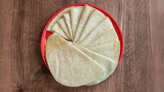 Flour Tortillas / Tortillas De Harina