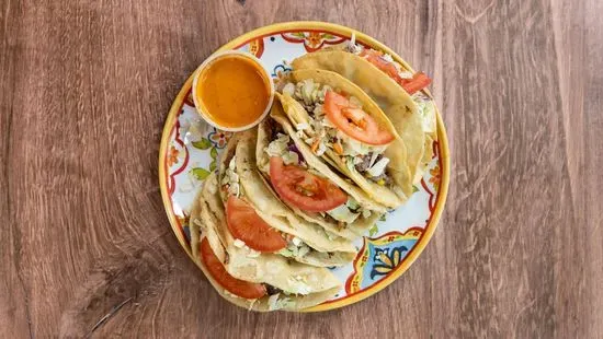 Plate of 5 Tacos