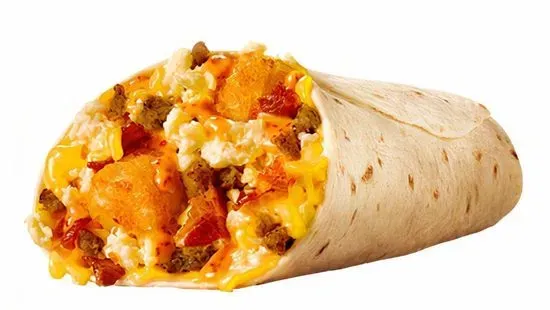 Ultimate Meat & Cheese Breakfast Burrito™