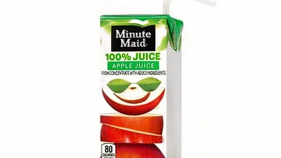 Minute Maid® 100% Apple Juice Box