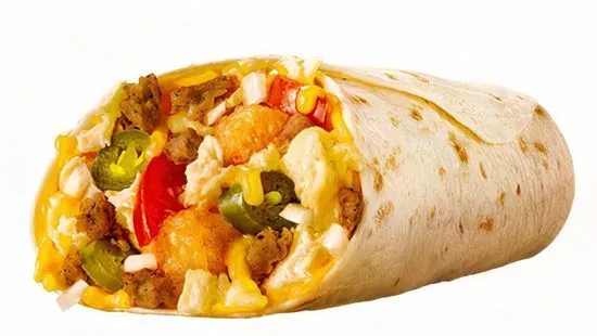 SuperSONIC® Breakfast Burrito