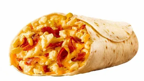 Bacon Breakfast Burrito