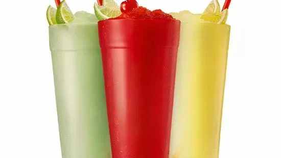 Real Fruit Slushes