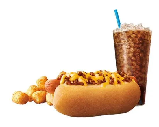 Chili Cheese Coney Combo