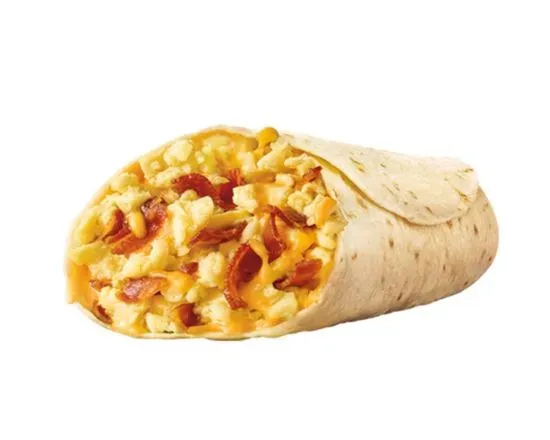 Jr. Bacon, Egg and Cheese Breakfast Burrito