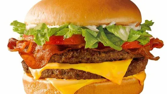 SuperSONIC® Bacon Double Cheeseburger