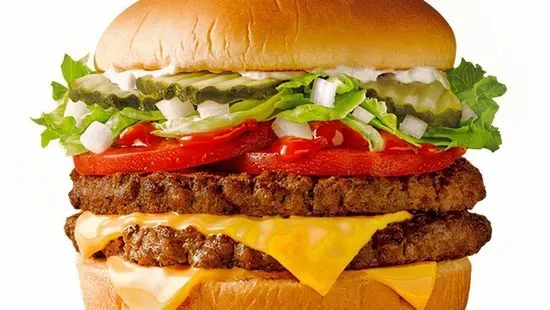 SuperSONIC® Double Cheeseburger