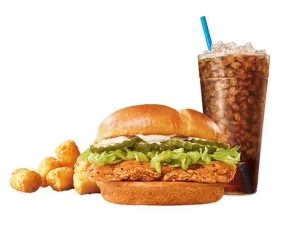 Crispy Chicken Sandwich Combo