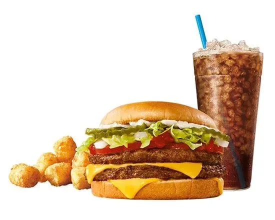 SuperSONIC® Double Cheeseburger Combo