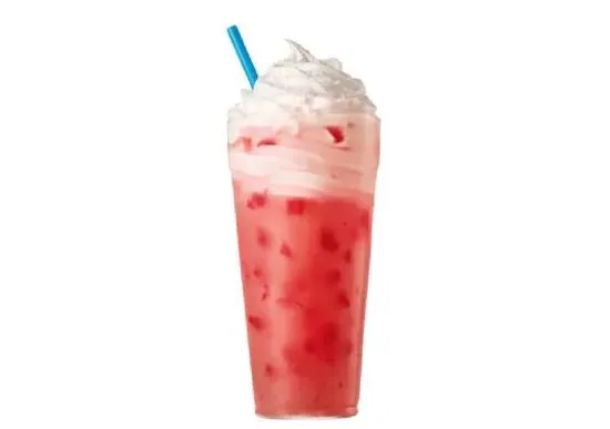 Strawberry Shortcake Snowball Slush Float