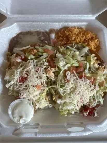 Tostada Dinner