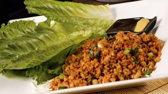 Chicken Lettuce Wraps