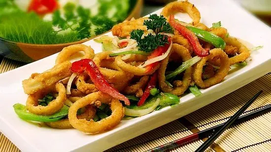 Calamari Salad