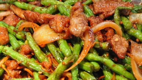 Beef with Green Bean