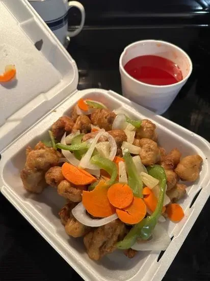 Sweet & Sour Pork