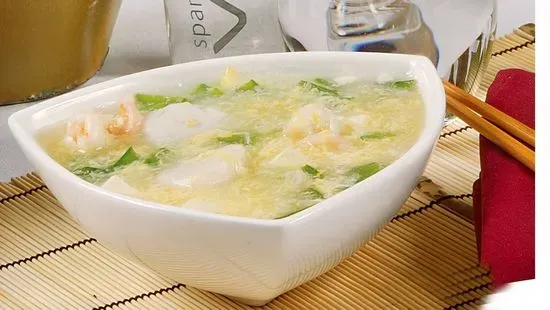 Seafood Tofu Soup