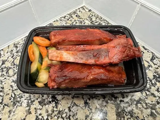 Roasted Barbeque Ribs