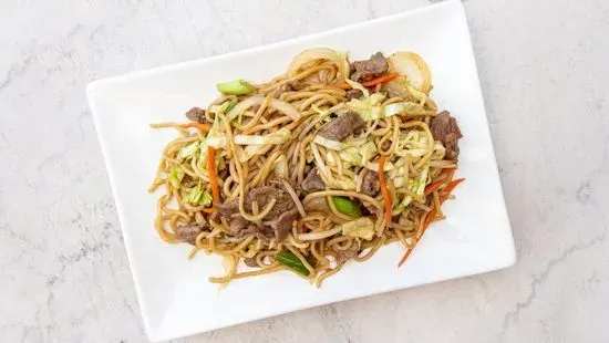 DC. Beef Chow Mein