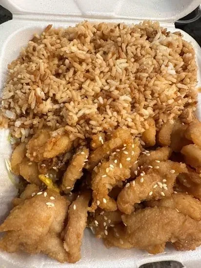 DC. Sesame Chicken